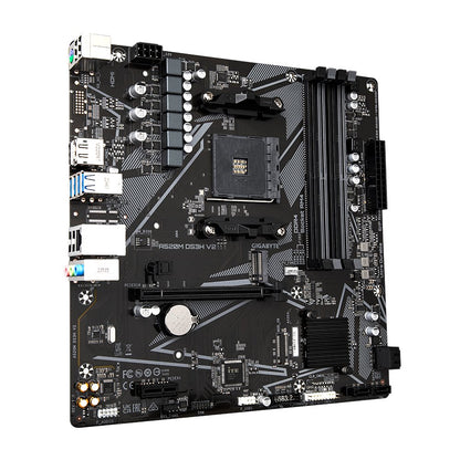 Gigabyte A520M DS3H V2 | Socket AM4 | AMD A520 | 4xDDR4 | Micro ATX | Moederbord - Matmuis - Matmuis