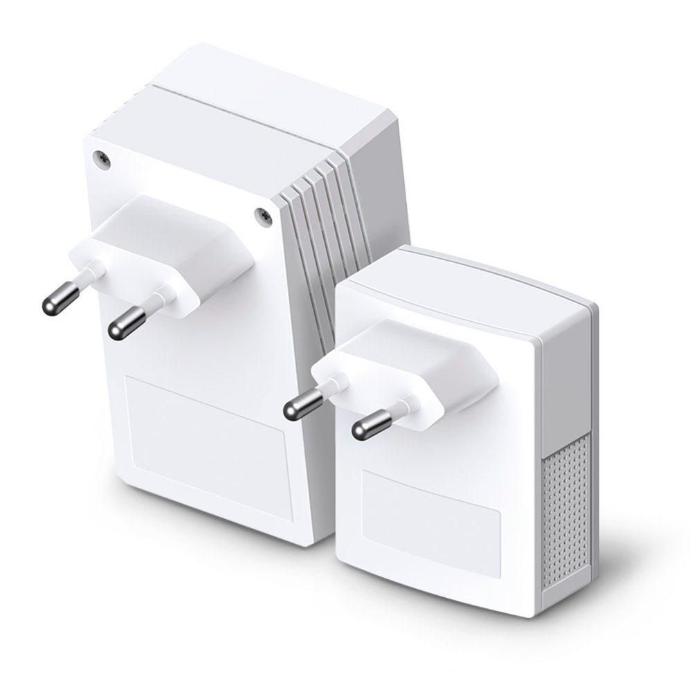 TP-Link AV600 | Powerline Adapter Set | 300 Mbps Wi-Fi N300 | 600 Mbps Powerline | Starter Kit - Matmuis