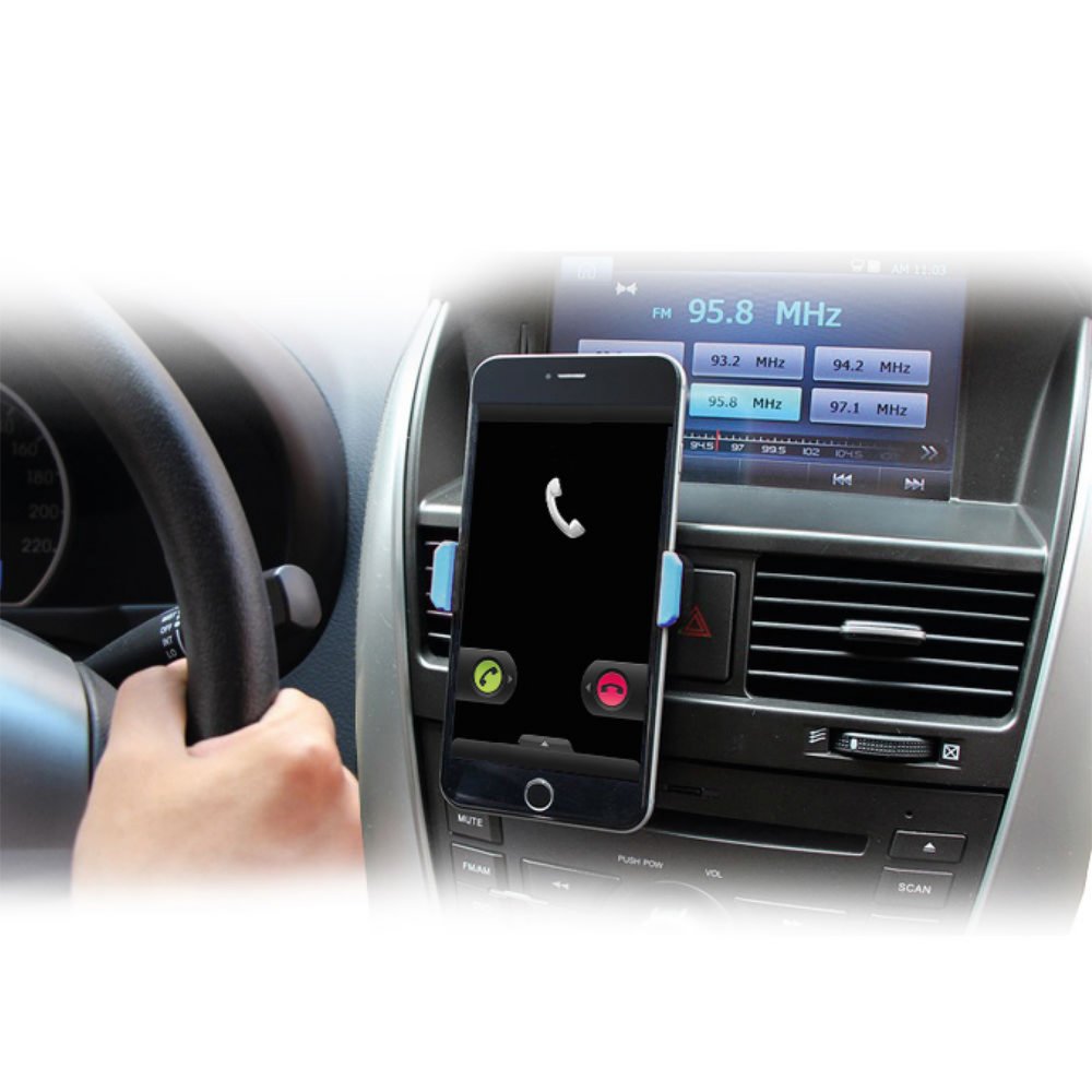ACT AC9000 | Passieve Telefoonhouder voor in de Auto | Zwart | Set van 25 stuks - Matmuis - Matmuis