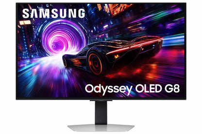 Samsung Odyssey OLED G8 G81SF | 32" 4K QD-OLED | 240Hz | Gaming Monitor