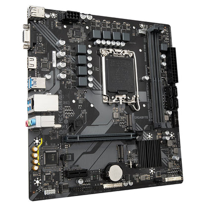Gigabyte B760M H DDR4 | Socket LGA 1700 | Intel B760 | 4xDDR4 | Micro ATX | Moederbord - Matmuis - Matmuis