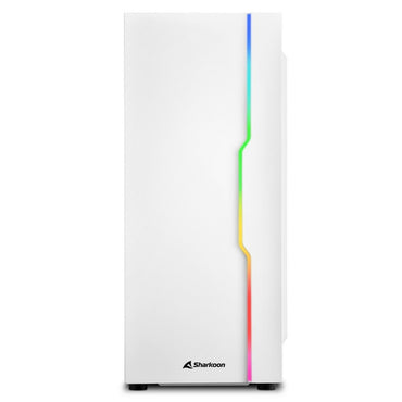 Sharkoon RGB Slider | Midi Tower Case | Wit - Matmuis