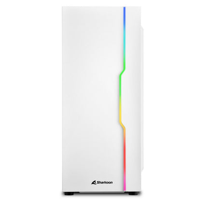 Sharkoon RGB Slider | Midi Tower Case | Wit