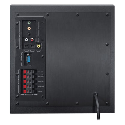 Logitech Z906 | 5.1 Surround Sound Speakerset | THX Gecertificeerd | 500W RMS | Digitale Decodering (Dolby Digital & DTS) - Matmuis
