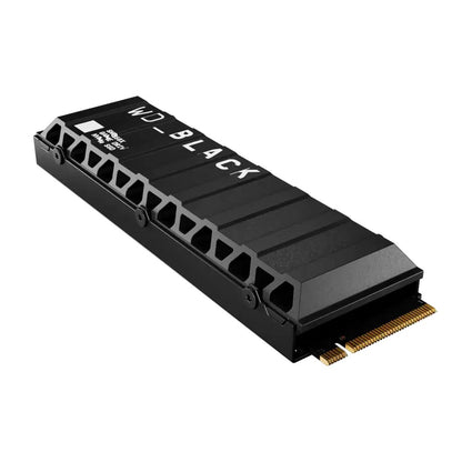 Western Digital Black SN850X | 4TB NVMe SSD | M.2 Gen4 | 7.300MB/s Lezen | 6.600MB/s Schrijven | Heatsink - Matmuis