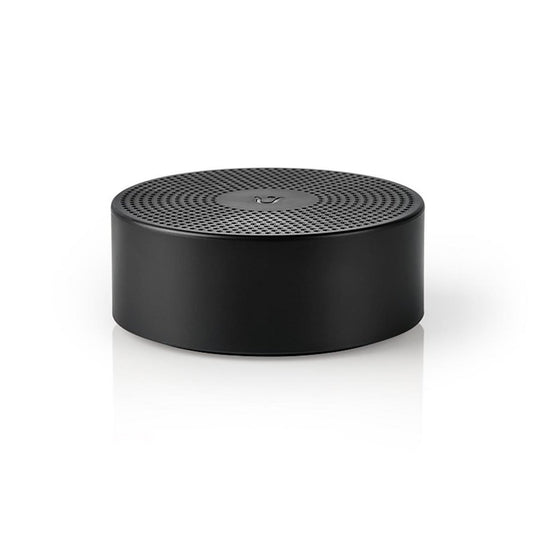 Nedis WIFICDPC10BK | Draadloze deurbelontvanger | USB-gevoed | 433 MHz | 80 dB | Zwart - Matmuis