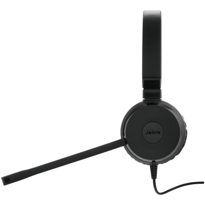 Jabra Evolve 30 II | Bedrade On-ear Headset | USB-A & 3.5mm | Zwart - Matmuis - Matmuis