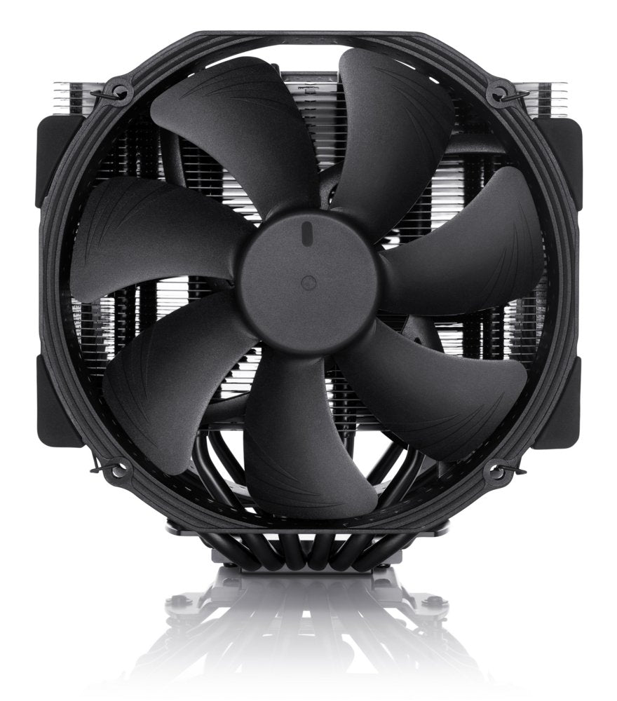 Noctua NH-D15 chromax.black | 250W TDP | 165mm Hoogte | 140mm Fans | CPU Luchtkoeler