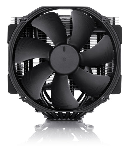 Noctua NH-D15 chromax.black | 250W TDP | 165mm Hoogte | 140mm Fans | CPU Luchtkoeler