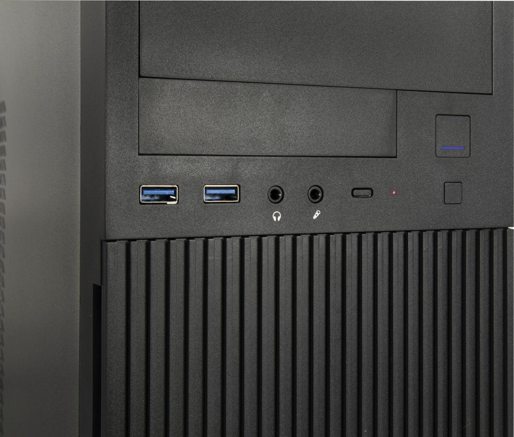 Inter-Tech IT-6521 | Micro-Tower | Zwart - Matmuis