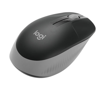 Logitech M190 | Draadloze Muis | Links- en Rechtshandig | RF | 1000 DPI | Grijs - Matmuis - Matmuis