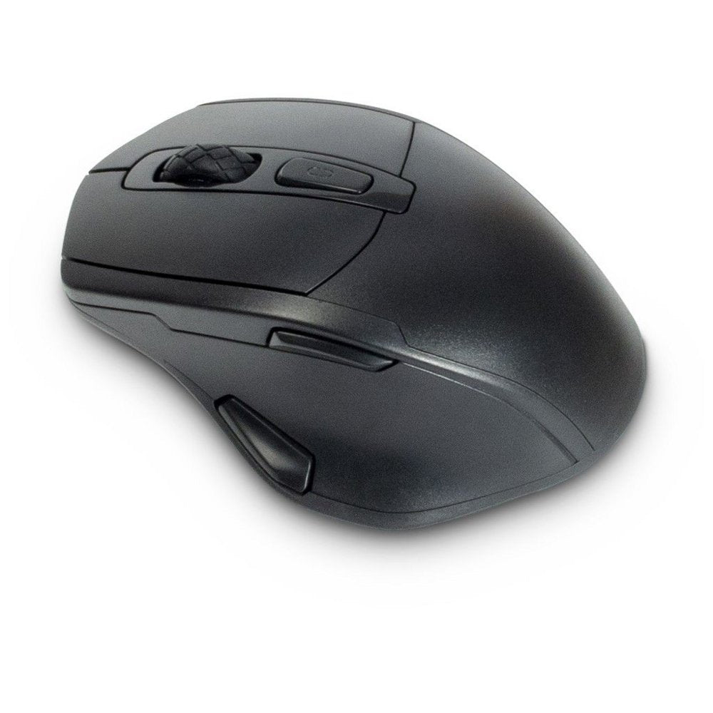 Inter-Tech M-230 | Draadloze Muis | Rechtshandig | RF | 1600 DPI | Zwart - Matmuis - Matmuis