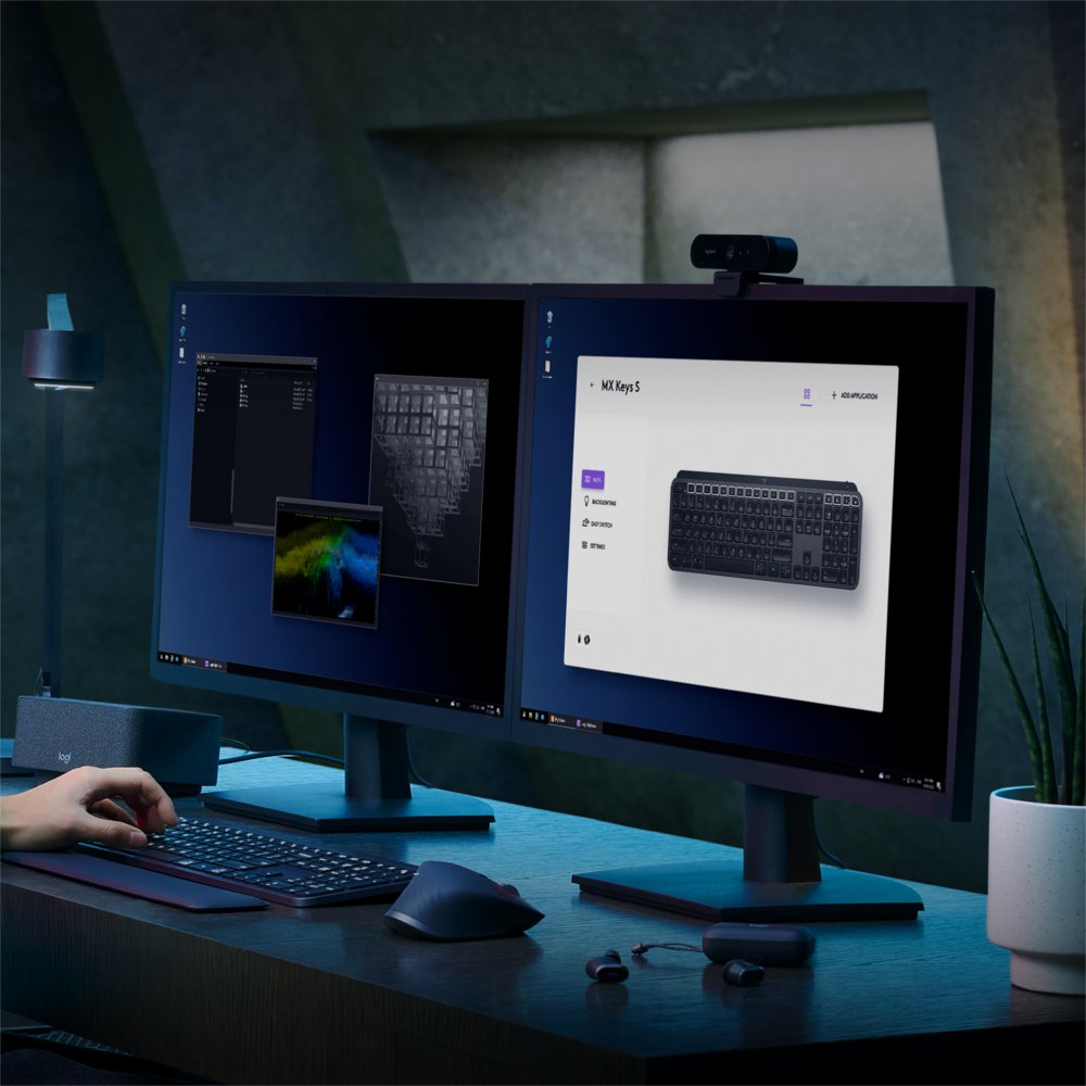 Logitech MX Keys S | Draadloos Toetsenbord | QWERTY - Matmuis - Matmuis