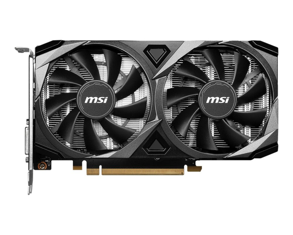 MSI GeForce RTX 3050 Ventus 2X XS OC | 8GB GDDR6 VRAM | Videokaart | GPU | Nvidia - Matmuis