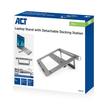 ACT AC8125 | Notebookstandaard 15.6