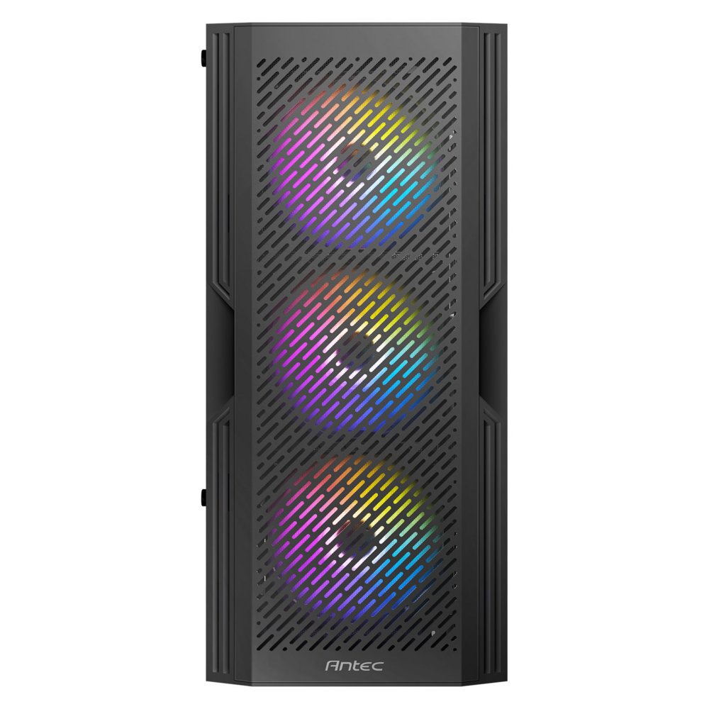 Antec AX20 | Mid Tower Gaming Behuizing | RGB-verlichting | Goede Airflow | ATX-compatibel - Matmuis