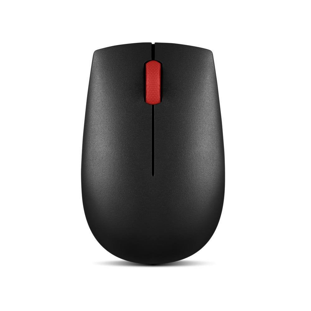 Lenovo 4X30M56887 | Draadloze Muis | RF | 1200 DPI | Grijs/Rood - Matmuis - Matmuis