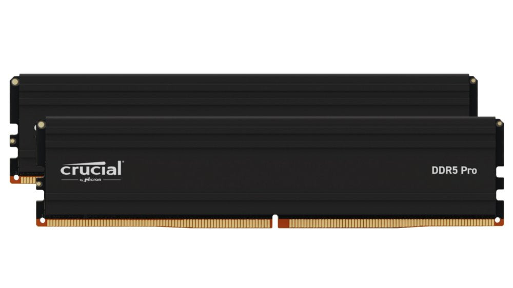 Crucial Pro | 48GB DDR5 (2×24GB) | 5600 MHz DIMM | CL46 | UDIMM - Matmuis - Matmuis