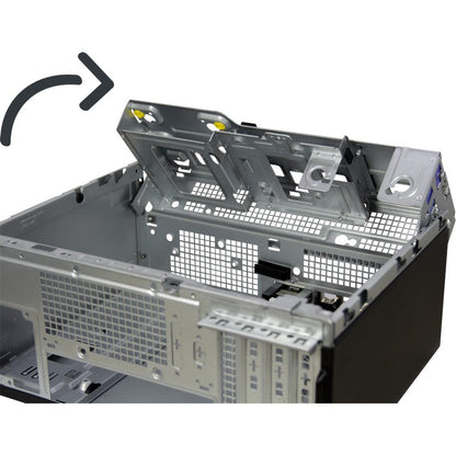 Inter-Tech S-703 | Micro Tower Case | Zwart - Matmuis
