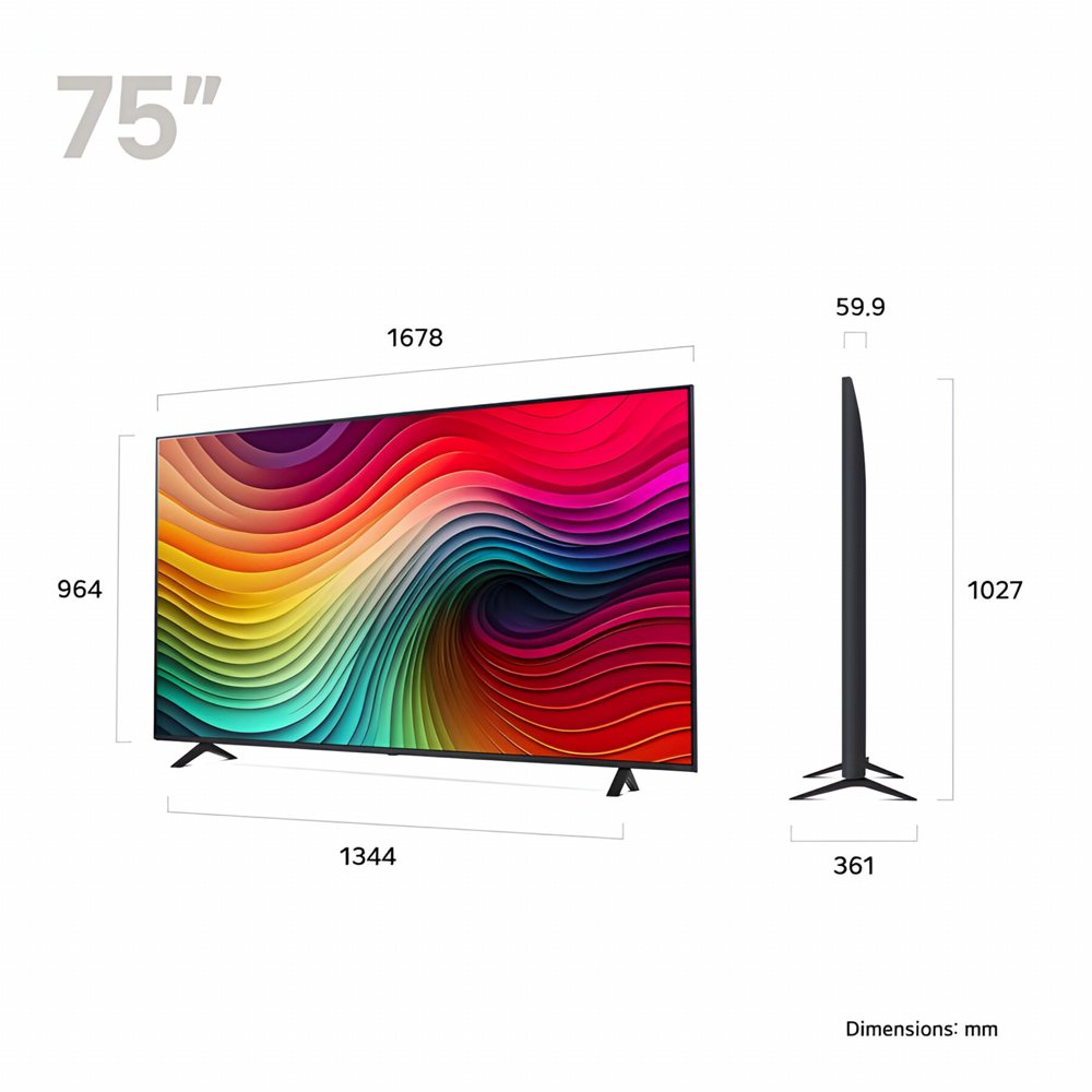 LG NanoCell 75NANO82T6B | 75