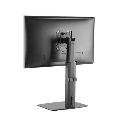 ACT AC8331 | In Hoogte Verstelbare Monitor-bureausteun | Tot 32" | Max 7kg | VESA 100x100 | 1 Monitor - Matmuis - Matmuis