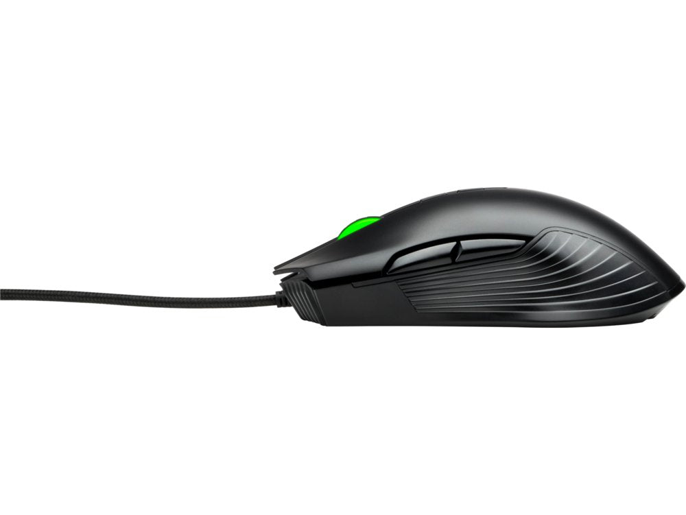 HP X220 | Bedrade Gaming Muis | Links- en Rechtshandig | USB-A | 3600 DPI | Zwart - Matmuis - Matmuis