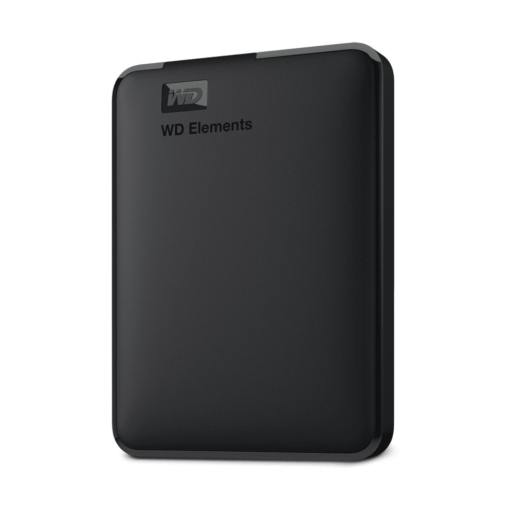 WD Elements Portable Externe Harde Schijf | 5TB | USB 3.2 | Zwart - Matmuis