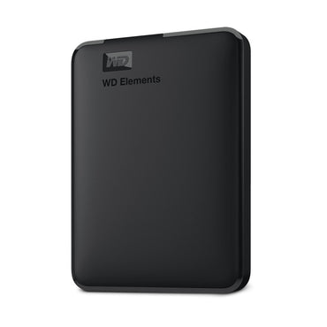 WD Elements Portable Externe Harde Schijf | 5TB | USB 3.2 | Zwart - Matmuis