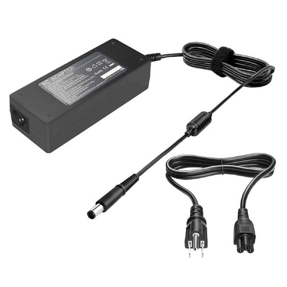 Voor Dell 90W Notebookadapter | 19.5V | Center pin | Zwart - Matmuis - Matmuis