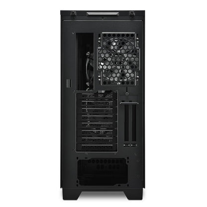 Sharkoon Elite Shark CA300T RGB | Tower Case | Zwart - Matmuis