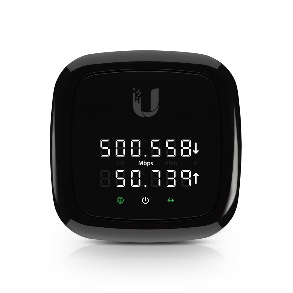 Ubiquiti UF-Nano G Gateway/Controller | GPON ONU | 1x Gigabit Ethernet | 2.5 Gbps Downstream | 1.25 Gbps Upstream | 24V Passive PoE - Matmuis