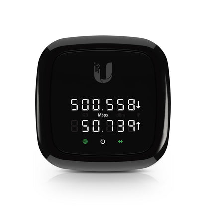 Ubiquiti UF-Nano G Gateway/Controller | GPON ONU | 1x Gigabit Ethernet | 2.5 Gbps Downstream | 1.25 Gbps Upstream | 24V Passive PoE - Matmuis