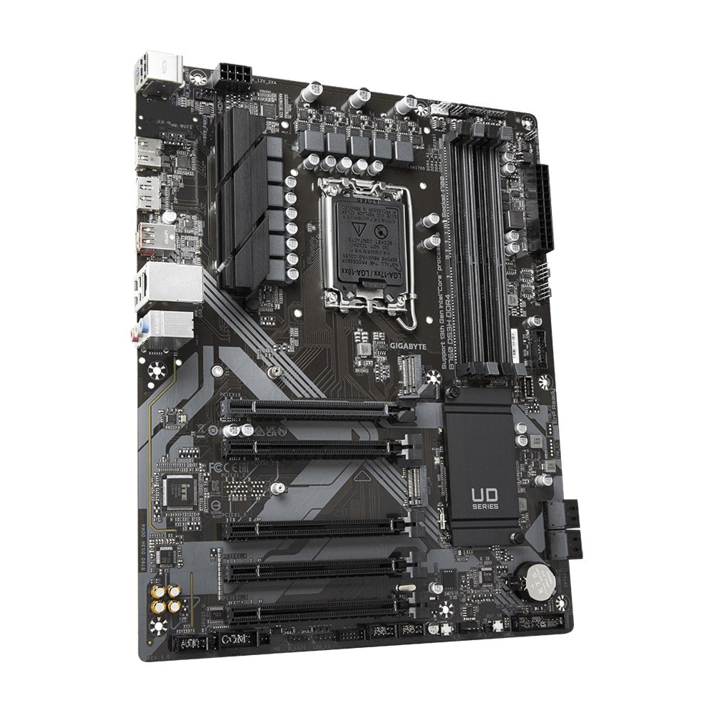 Gigabyte B760 DS3H | Socket LGA 1700 | Intel B760 | 4xDDR4 | ATX | Moederbord - Matmuis - Matmuis