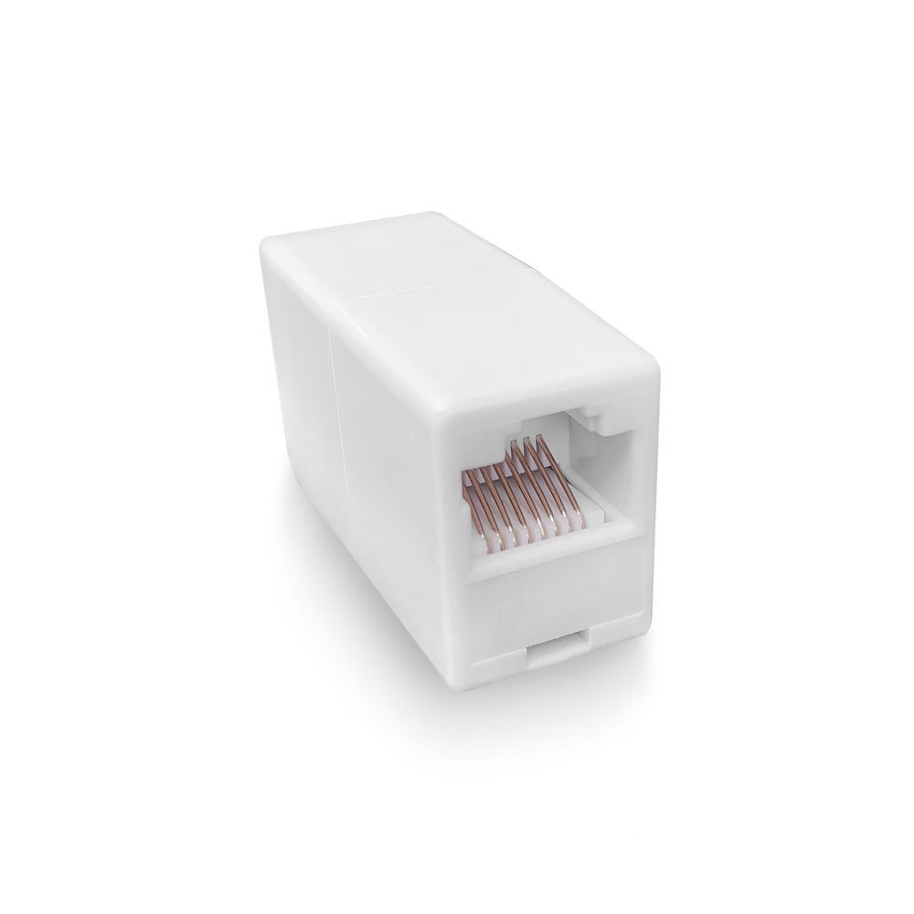 ACT AC4105 kabel-verlengstuk | RJ-45 | Wit - Matmuis - Matmuis