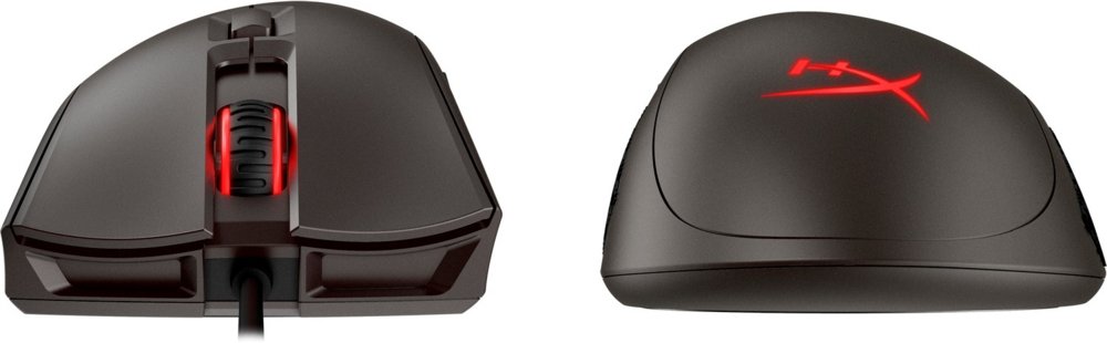 HyperX Pulsefire | Bekabelde Gaming Muis | Rechtshandig | USB-A | 16000 DPI | Zwart - Matmuis - Matmuis
