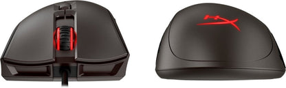 HyperX Pulsefire | Bekabelde Gaming Muis | Rechtshandig | USB-A | 16000 DPI | Zwart - Matmuis - Matmuis