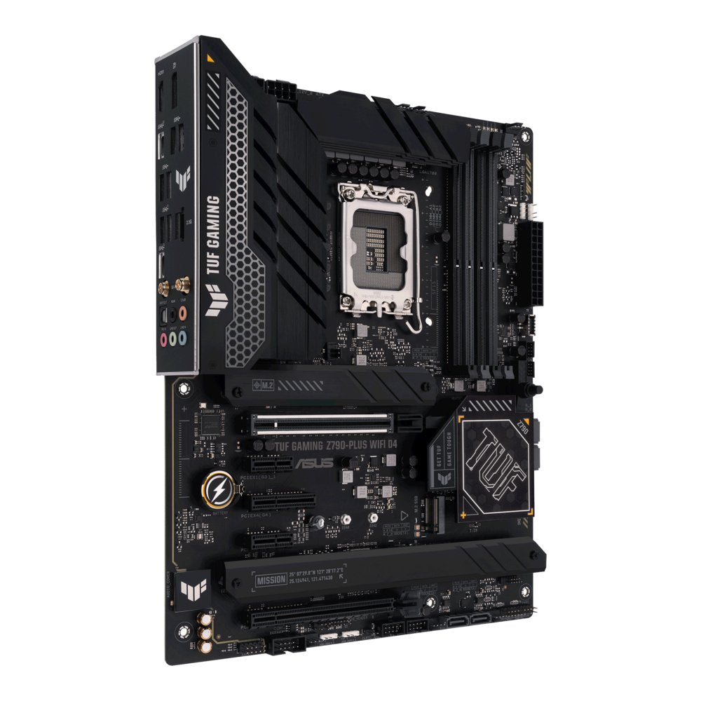 ASUS TUF GAMING Z790-PLUS WIFI D4 | Socket LGA 1700 | Intel Z790 | 4xDDR4 | ATX | Moederbord - Matmuis - Matmuis