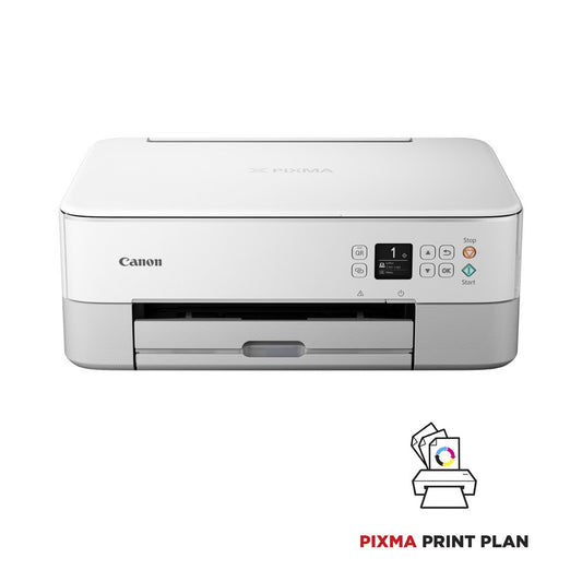 Canon PIXMA TS5351i | All-in-One Inkjetprinter | 4800 x 1200 DPI | Wi-Fi | Kleur - Matmuis - Matmuis
