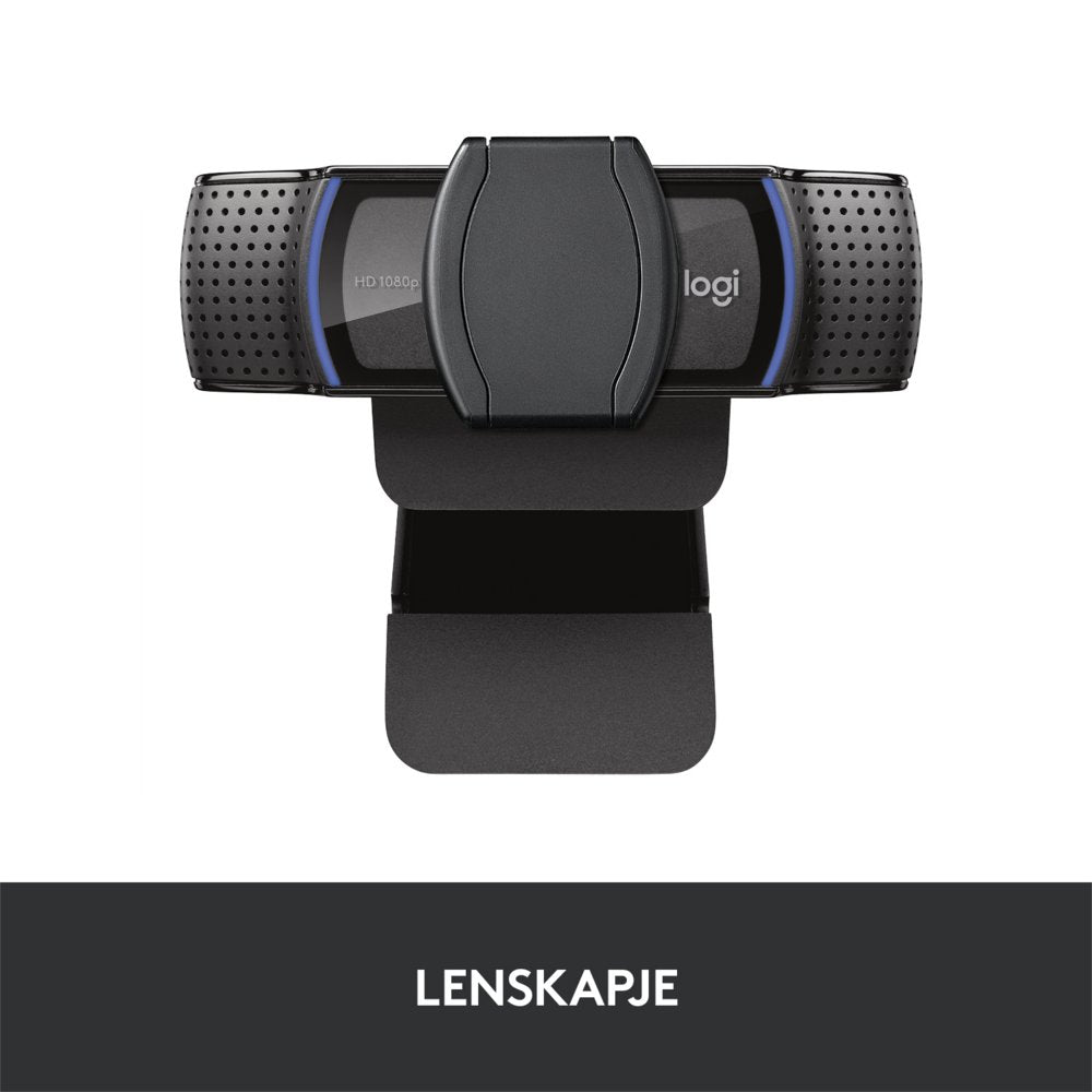 Logitech C920s PRO | 1080p 30FPS USB Webcam met Microfoon - Matmuis - Matmuis
