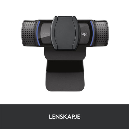 Logitech C920s PRO | 1080p 30FPS USB Webcam met Microfoon - Matmuis - Matmuis