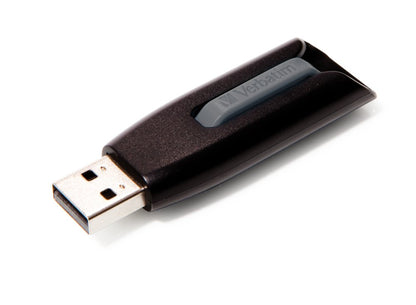 Verbatim Store n' Go V3 | 64GB USB-A 3.2 Flash Drive | Zwart - Matmuis - Matmuis