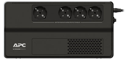 APC Easy UPS BV1000I-GR | 1000 VA / 600 W | 4x Schuko Stopcontacten | AVR Spanningstabilisatie | LED-Statusindicator | Compact Ontwerp - Matmuis - Matmuis