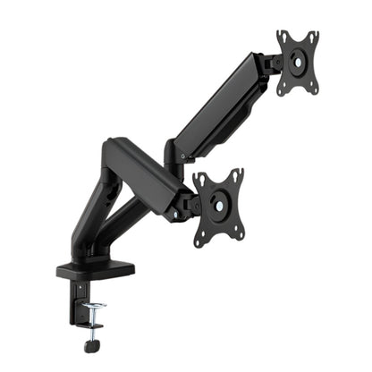SBOX Flex LCD-S024-2 | Verstelbare Monitor-bureaubeugel | Tot 32" | Max 9kg | VESA 100x100 | 2 Monitoren - Matmuis - Matmuis