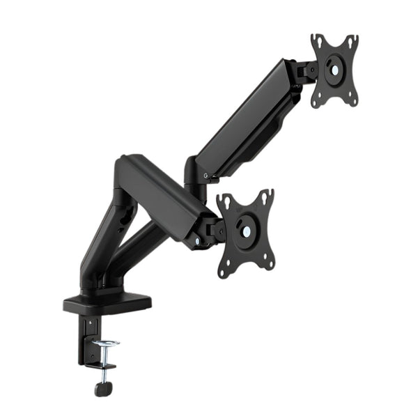 SBOX Flex LCD-S024-2 | Verstelbare Monitor-bureaubeugel | Tot 32" | Max 9kg | VESA 100x100 | 2 Monitoren