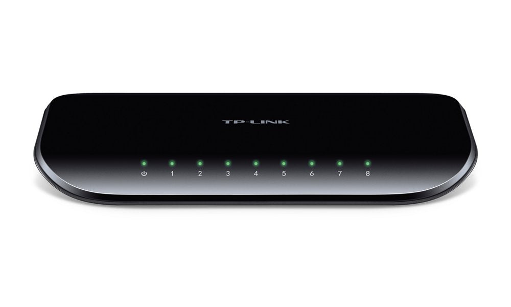 TP-Link TL-SG1008D | 8-Port Gigabit Ethernet Desktop Switch - Matmuis