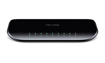 TP-Link TL-SG1008D | 8-Port Gigabit Ethernet Desktop Switch - Matmuis