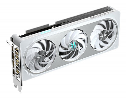 GIGABYTE GeForce RTX 5060 AERO OC | 8GB GDDR7 | DLSS 4 | Videokaart | Nvidia GPU - Matmuis - Matmuis