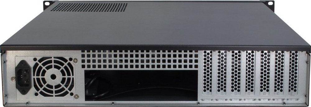 Inter-Tech IPC 2U-2098-SL | Server Rack Case | Zwart - Matmuis