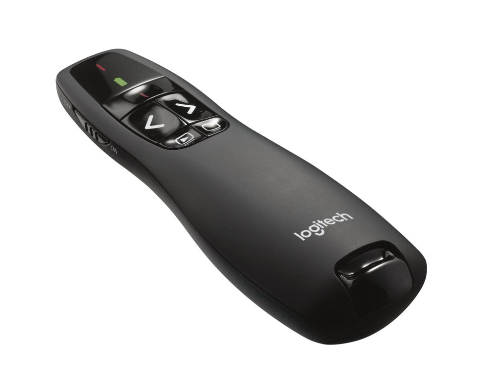 Logitech R400 | Draadloze Presenter RF | Zwart