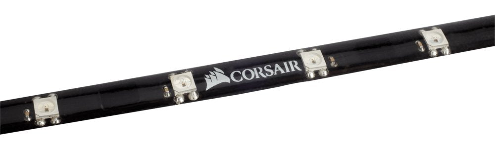 Corsair CL-8930002 | RGB LED Lighting PRO Expansion Kit | 4 Individueel Aanspreekbare LED Strips | Voor PC Behuizing - Matmuis - Matmuis